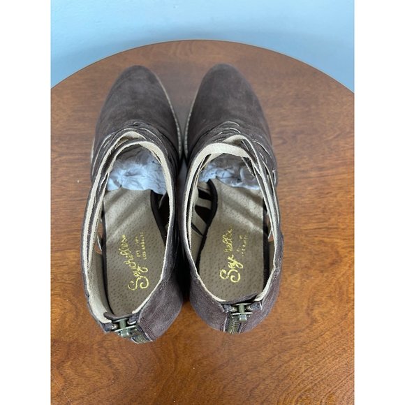 Seychelles So Blue Boots Brown - Picture 7 of 8